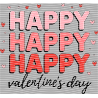 Valentine's Day-QRJ 7928